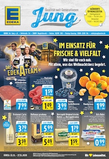Aktueller EDEKA Ruppichteroth Prospekt "Aktuelle Angebote" mit 26 Seiten
