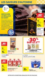 Promos Tablette dans le catalogue "AU COEUR DU GOÛT" de Carrefour Tablette en promo dans le catalogue Carrefour à la page 12