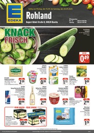 EDEKA Prospekt für Großpösna mit 4 Seiten EDEKA Prospekt für Großpösna: "Wir lieben Lebensmittel!", 4 Seiten, 15.09.2025 - 20.09.2025