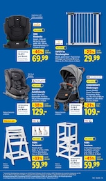 Lidl Hochstuhl im Prospekt 