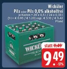 EDEKA - Pils Angebot im Prospekt Pils bei EDEKA im Prospekt "" für 9,49 €