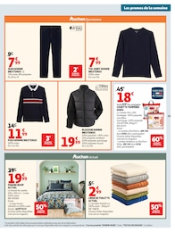 Prix et réduction Couette dans le prospectus Auchan Hypermarché en cours Offre Couette dans le catalogue Auchan Hypermarché du moment à la page 45