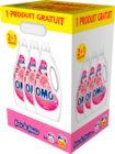 Lessive liquide OMO - OMO - Auchan Hypermarché à La Courneuve Lessive liquide OMO - OMO en promo chez Auchan Hypermarché La Courneuve à 9,99 €