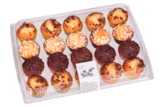 20 mini-muffins en promo chez Norma Reims à 4,55 €