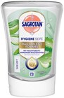 Hygiene Seife No-Touch Nachfüller Aloe Vera im Angebot bei REWE in Euskirchen Hygiene Seife No-Touch Nachfüller Aloe Vera Angebote von Sagrotan bei REWE Euskirchen für 2,99 €
