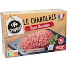 Steaks hachés surgelés façon bouchère - CARREFOUR ORIGINAL en promo chez Carrefour Market Steaks hachés surgelés façon bouchère - CARREFOUR ORIGINAL dans le catalogue Carrefour Market