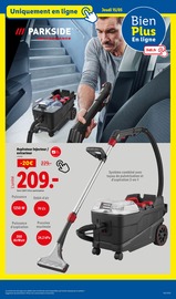 Aspirateur Angebote im Prospekt "Le vrai prix des bonnes choses" von Lidl Aspirateur Angebote im Prospekt "Le vrai prix des bonnes choses" von Lidl auf Seite 37