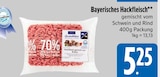 Bayerisches Hackfleisch im E xpress Prospekt Bayerisches Hackfleisch von im aktuellen E xpress Prospekt für 5,25 €