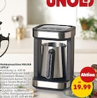 Mokkamaschine MALIKA 18916 Angebote von Unold bei Penny Baden-Baden für 19,99 €