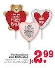 Folienballon 'I love you to the moon and back' Angebote bei E center Baden-Baden für 2,99 €