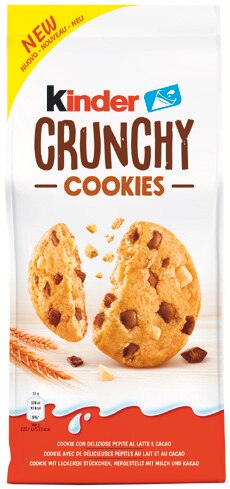 KINDER Crunchy cookies