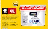 XTREM Murs et Plafonds Blanc Mat - Nuance dans le catalogue Bricorama