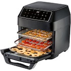 Friteuse à air chaud 9 en 1 - SILVERCREST - Lidl Friteuse à air chaud 9 en 1 - SILVERCREST à 69,99 € dans le catalogue Lidl