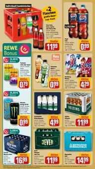 Coca Cola im REWE Prospekt "Dein Markt" mit 34 Seiten (Worms)