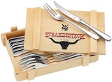 STEAKBESTECK IN HOLZKASSETTE von WMF für 27,99 € bei porta Möbel im Angebot STEAKBESTECK IN HOLZKASSETTE von WMF im aktuellen porta Möbel Prospekt