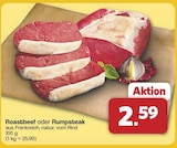 Roastbeef Angebote bei famila Nordwest Lingen für 2,59 €