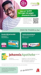 Apotheken Prospekt von mea - meine apotheke in Ingelheim Aktueller mea - meine apotheke Apotheken Prospekt für Ingelheim: Unsere Juni-Angebote mit 4} Seiten, 01.06.2026 - 30.06.2026