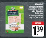 Geflügel Mortadella Angebote von Wiesenhof bei EDEKA Jena für 1,39 €