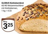 Kürbiskernbrot im Angebot bei GLOBUS in Herne Kürbiskernbrot Angebote von GLOBUS bei GLOBUS Herne für 3,25 €