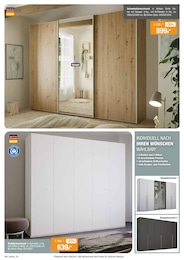 Kleiderschrank Angebot im aktuellen Opti-Wohnwelt Prospekt auf Seite 24