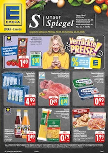 EDEKA Prospekt Wir lieben Lebensmittel! mit 28 Seiten