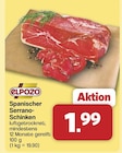 Spanischer Serrano-Schinken bei famila Nordwest im Damme Prospekt für 1,99 €