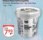 Salzheringsfilets Angebote von Feinkost Reich bei GLOBUS Trier für 7,99 €
