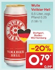 Aktuelle Bier Angebote bei Netto Marken-Discount in Konstanz Aktuelles Vollbier Hell Angebot bei Netto Marken-Discount in Konstanz ab 0,79 €