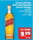 Aktuelles Red Label Blended Scotch Whisky Angebot bei Marktkauf in Nürnberg ab 9,99 €