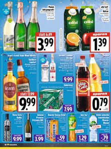 Cola im aktuellen EDEKA Prospekt (Gießen) Cola im EDEKA Prospekt "Aktuelle Angebote" mit 16 Seiten (Gießen)