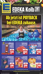 EDEKA Prospekt mit 28 Seiten