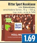 Nussklasse oder Kakaoklasse Angebote von Ritter Sport bei EDEKA Gießen für 1,69 €