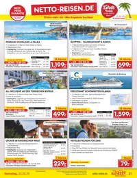 Gutschein Angebot & Preis im aktuellen Netto Marken-Discount Prospekt Gutschein Angebot im aktuellen Netto Marken-Discount Prospekt auf Seite 23