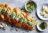 Knoblauch Brot von Meggle für 1,99 € bei Marktkauf im Angebot Knoblauch Brot von Meggle im aktuellen Marktkauf Prospekt