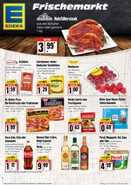 EDEKA Frischemarkt Prospekt für Hamburg mit 4 Seiten EDEKA Frischemarkt Prospekt für Hamburg: "Top Angebote", 4 Seiten, 23.05.2022 - 28.05.2022