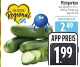 Minigurken bei EDEKA im Poing Prospekt für 1,99 €