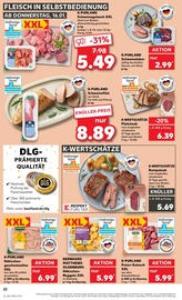 Aktueller Kaufland Prospekt mit Schweinefilet, "KNÜLLER", Seite 35