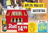 EDEKA Landeck - Rothaus Tannenzäpfle Angebot im Prospekt Rothaus Tannenzäpfle bei EDEKA im Landeck Prospekt für 1,00 €