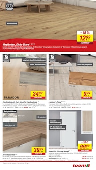 Laminat im toom Baumarkt Prospekt "Respekt, wer's selber macht." mit 24 Seiten (Wiesbaden)