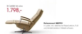 Relaxsessel BEPPO Angebote bei külkens+sohn Polstermöbel Bochum für 1.798,00 €