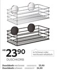 DUSCHKORB im Angebot bei XXXLutz Möbelhäuser in Heilbronn DUSCHKORB Angebote bei XXXLutz Möbelhäuser Heilbronn für 23,90 €