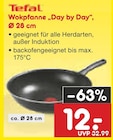 Wokpfanne 'Day by Day', Ø 28 cm Angebote von Tefal bei Netto Marken-Discount Dinslaken für 12,00 €