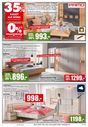 Schrank im Möbel Mahler Siebenlehn Prospekt in Pirna Aktueller Möbel Mahler Siebenlehn Prospekt mit Schrank, "FESTLICH WOHNEN - STILVOLL SPAREN", Seite 2