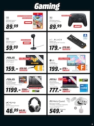 Unterhaltungselektronik im MediaMarkt Saturn Prospekt "GUTSCHEINHEFT" auf Seite 3