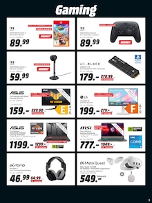 VR Brille im MediaMarkt Saturn Prospekt "GUTSCHEINHEFT" mit 16 Seiten (Stuttgart)
