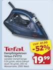 Dampfbügeleisen Virtuo FV1713 von Tefal für 19,99 € bei famila Nordwest im Angebot Dampfbügeleisen Virtuo FV1713 von Tefal im aktuellen famila Nordwest Prospekt