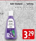 Shampoo Angebote von Guhl bei EDEKA Krefeld für 3,29 €