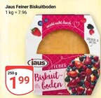 Aktuelle Wecker Angebote bei GLOBUS in Mannheim Aktuelles Feiner Biskuitboden Angebot bei GLOBUS in Mannheim ab 1,99 €