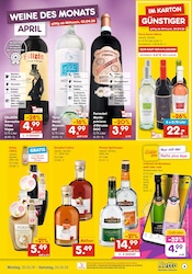 Aktueller Netto Marken-Discount Prospekt mit Rotwein, "DER ORT, AN DEM DU IMMER AUSGEZEICHNETE PREISE FINDEST.", Seite 4