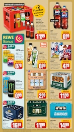Paulaner spezi im REWE Prospekt "Dein Markt" auf Seite 28